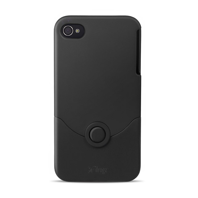 【iPhone4 ケース】Luxe Original Case ブラックサブ画像