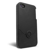【iPhone4 ケース】Luxe Original Case ブラック