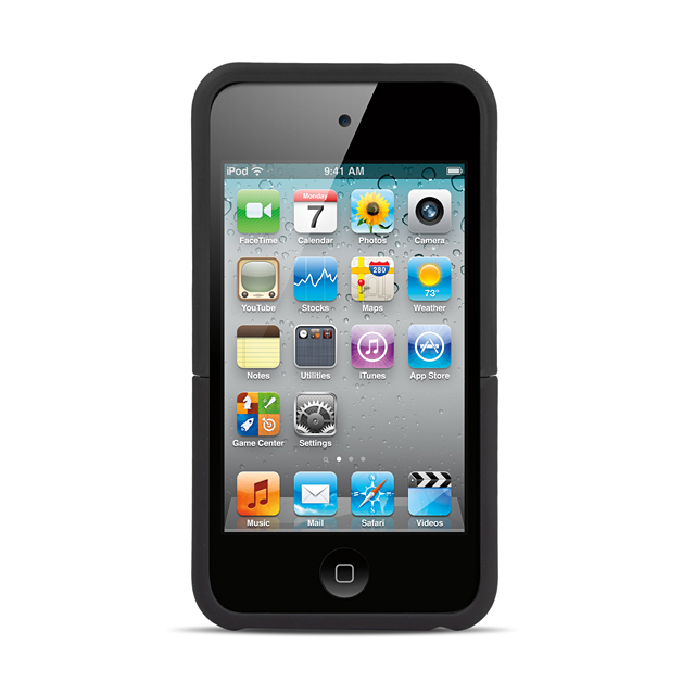 iPod 4 Touch LUXE ORIGINAL ブラックサブ画像