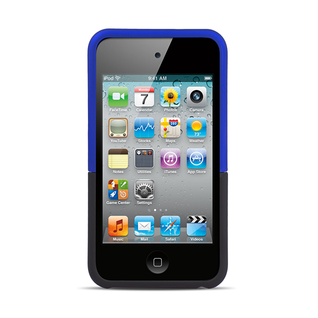 iPod 4 Touch LUXE ORIGINAL ブルー/ブラックサブ画像