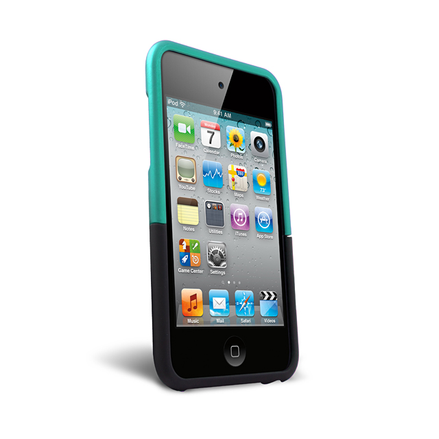 iPod 4 Touch LUXE ORIGINAL ティール/ブラックサブ画像