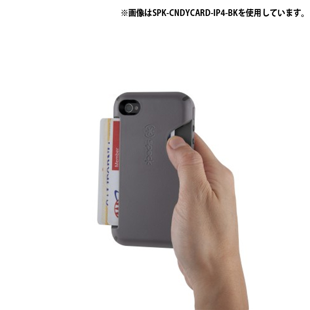 【iPhone4S/4】CandyShell Card for iPhone 4(ホワイト)サブ画像