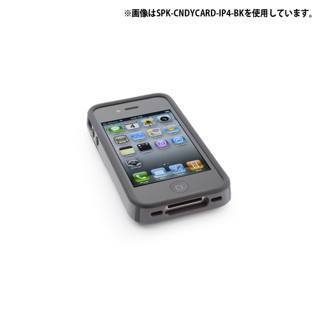 【iPhone4S/4】CandyShell Card for iPhone 4(ホワイト)サブ画像