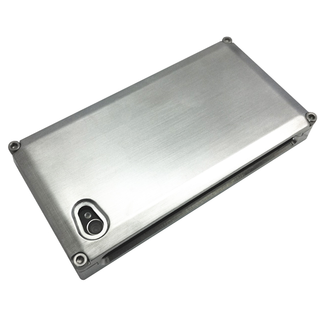 【iPhone4S/4 ケース】Applering Aluminum Case for iPhone4 (Silver)サブ画像