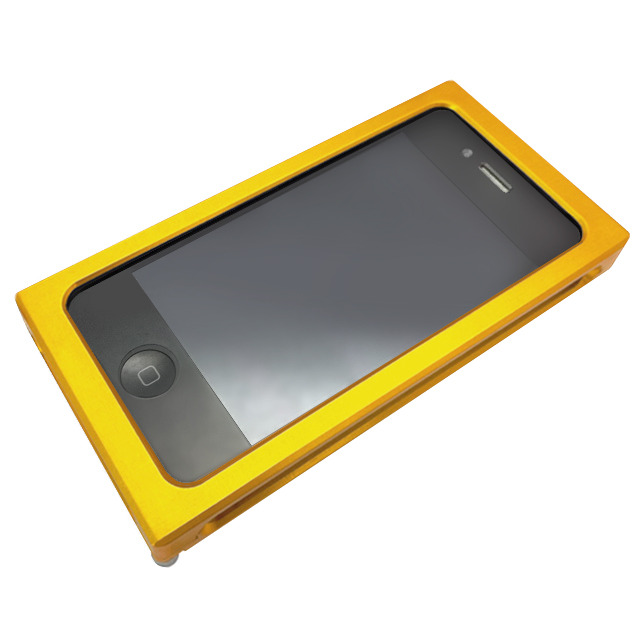 iPhone4S/4 ケース】Applering Aluminum Case for iPhone4 (Gold ...