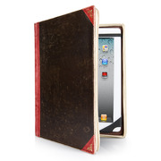 【iPad(第3世代) iPad2 ケース】BookBook (レッド)