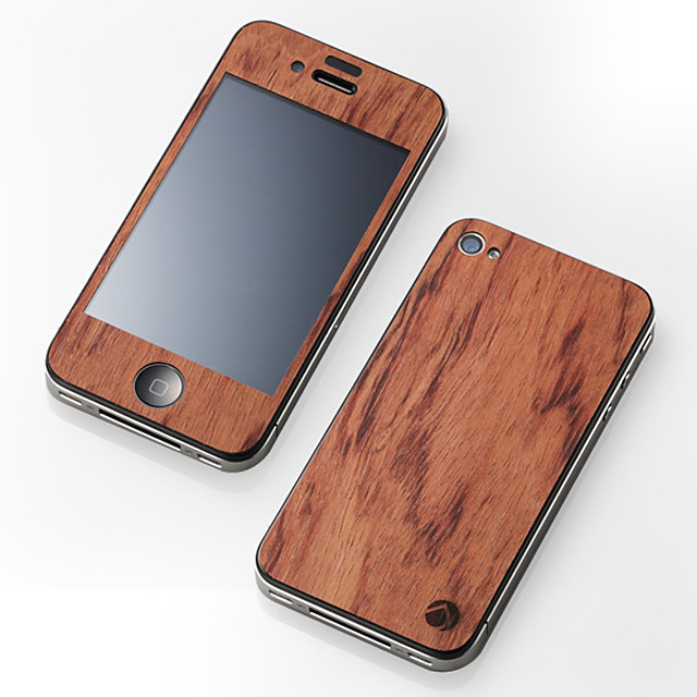 【iPhone4S/4 ケース】CLEAVE WOODEN PLATE for iPhone4 ブビンガ
