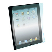 【iPad(第3世代/第4世代) iPad2】AFPクリスタルフィルムセット for iPad2