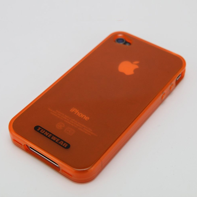 SOFTSHELL for iPhone 4 オレンジgoods_nameサブ画像
