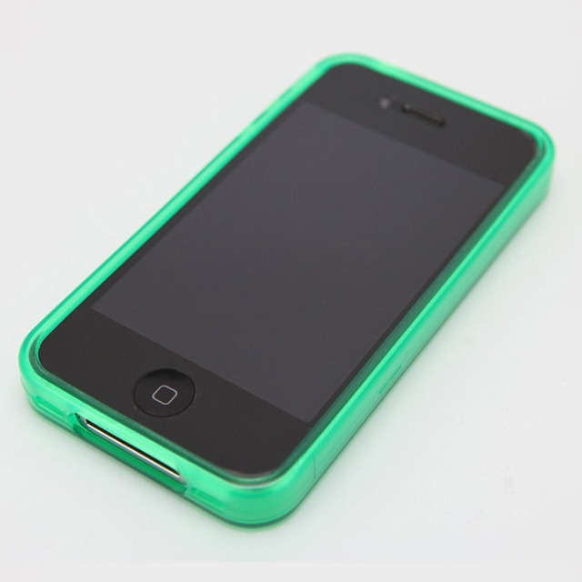 SOFTSHELL for iPhone 4 グリーンサブ画像