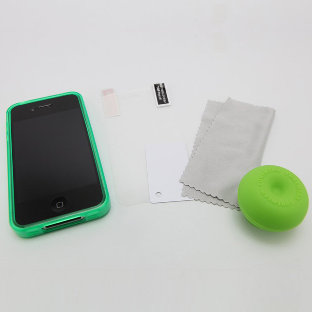 SOFTSHELL for iPhone 4 グリーンサブ画像