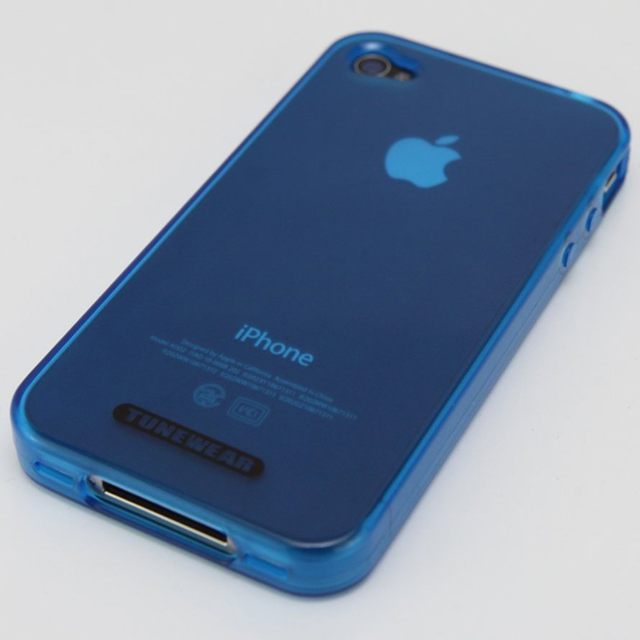 SOFTSHELL for iPhone 4 ブルーサブ画像