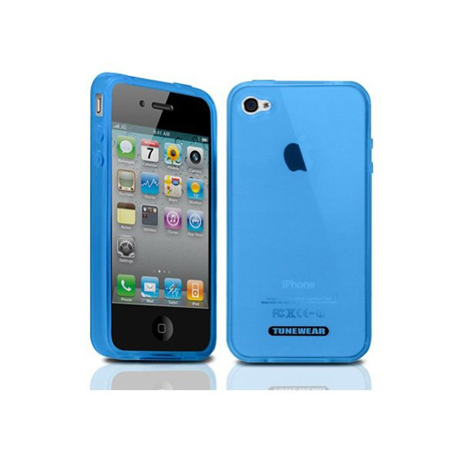 SOFTSHELL for iPhone 4 ブルー