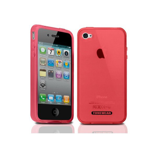 SOFTSHELL for iPhone 4 レッド
