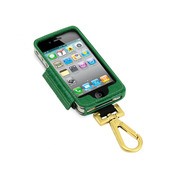 【iPhone4S/4】PRIE Ambassador for iPhone 4 Green CROCODILE