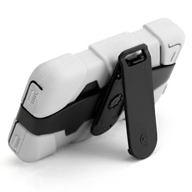 【iPhone 4S/4】Griffin Technology Survivor ＆ Belt Clip for iPhone 4, White,Black,Blackgoods_nameサブ画像