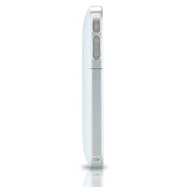 【iPhone4S/4 ケース】Juice Pack Air (ホワイト)サブ画像