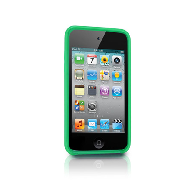 SOFTSHELL for iPod touch 4G グリーンサブ画像