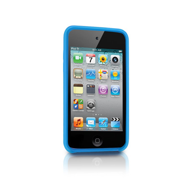 SOFTSHELL for iPod touch 4G ブルーサブ画像
