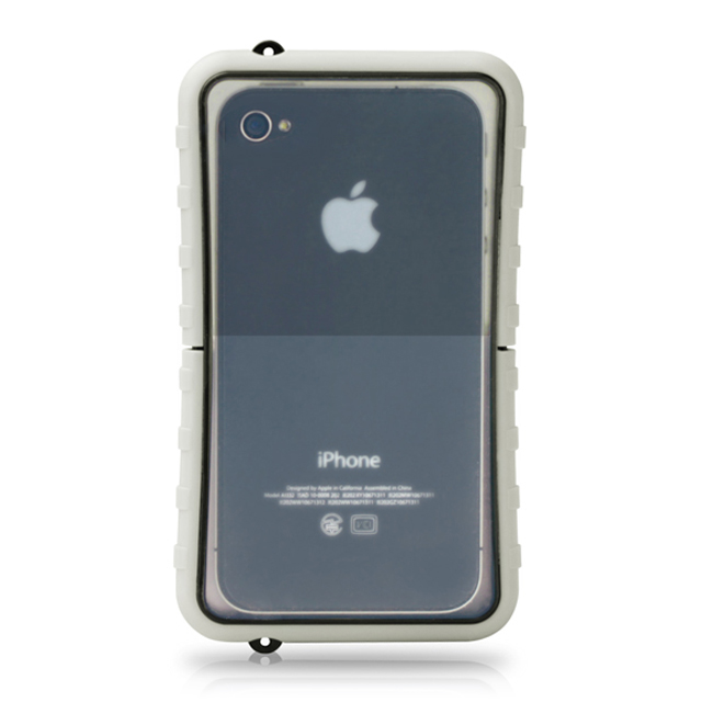 【iPhone4S/4 ケース】Krusell SEaLABox WATERPROOF for iPhone ホワイトgoods_nameサブ画像