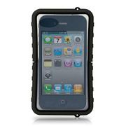 【iPhone4S/4 ケース】Krusell SEaLABox WATERPROOF for iPhone ブラック
