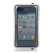 【iPhone4S/4 ケース】Krusell SEaLABox WATERPROOF for iPhone ホワイト