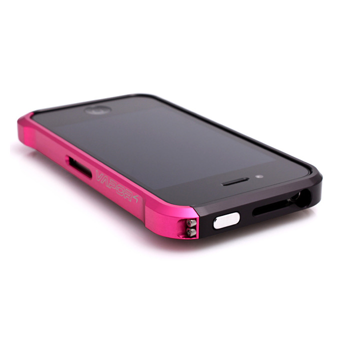 Vapor 4 Case - Black/Pink