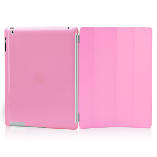 【iPad2 ケース】eggshell for iPad 2 + Smart Cover ストロベリーピンク サブ画像