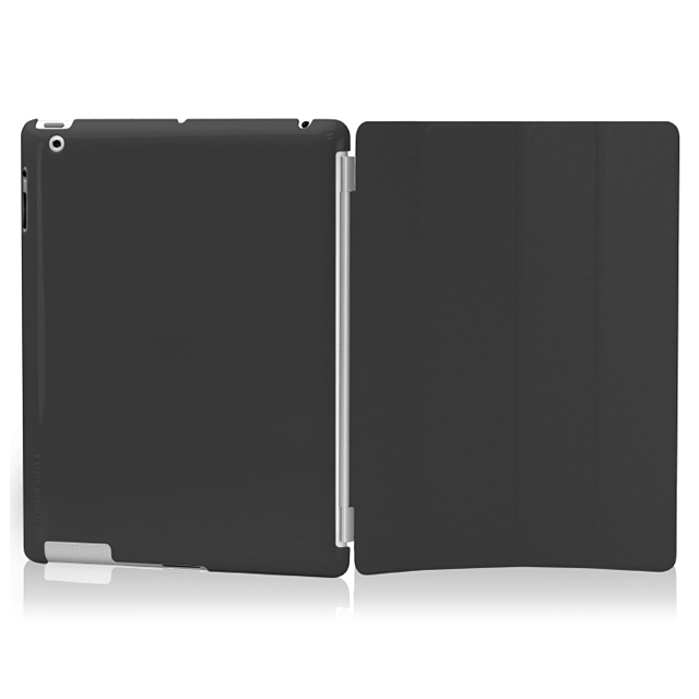 【iPad2 ケース】eggshell for iPad 2 + Smart Cover オニキスブラック サブ画像