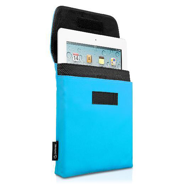 【iPad(第3世代) iPad2 ケース】mKeeper Sleeve Slek Blue