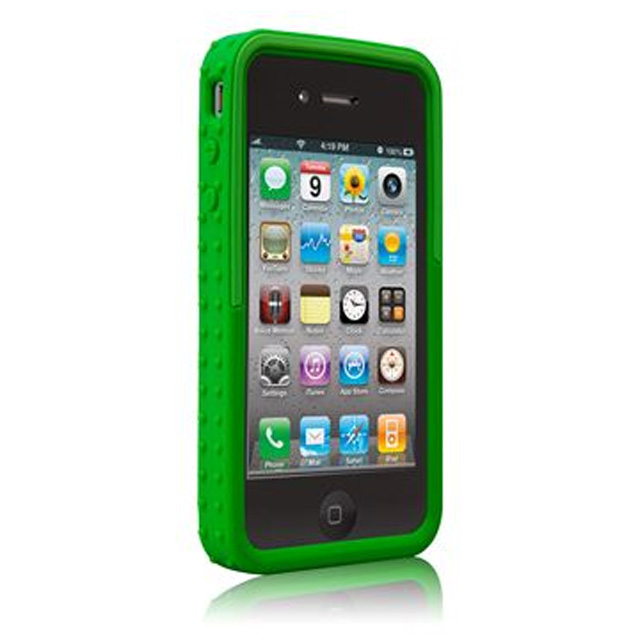 iPhone 4S/4 Creatures： Monsta Case, Dark Green/Greenサブ画像