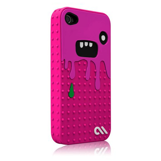 iPhone 4S/4 Creatures： Monsta Case, Pink/Purplegoods_nameサブ画像