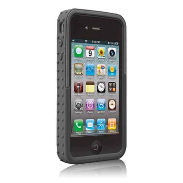 iPhone 4S/4 Creatures： Monsta Case, Grey/Whiteサブ画像