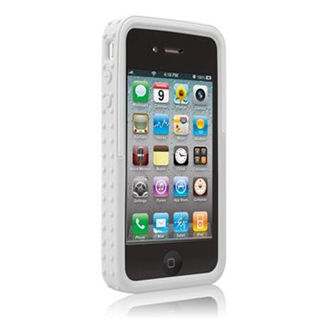 iPhone 4S/4 Creatures： Monsta Case, White/Redサブ画像