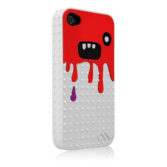 iPhone 4S/4 Creatures： Monsta Case, White/Redgoods_nameサブ画像