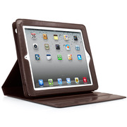 【iPad2 ケース】Protective Case Portfolio Brown