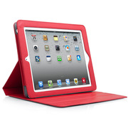 【iPad2 ケース】Protective Case Portfolio Red