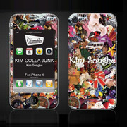 【iPhone4S/4 スキンシール】Kim Colla Jun...