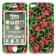 【iPhone4S/4 スキンシール】VINTAGE ROSE ...