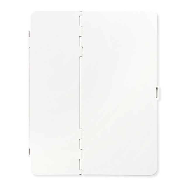 【iPad2 ケース】ハードケース スタンドタイプ ホワイトサブ画像