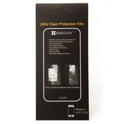 iPhone4用 Exogear Ultra Clear Protection Film