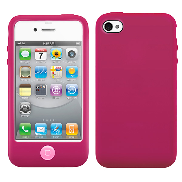 【iPhone4S/4】Colors for iPhone 4 Fuchsiagoods_nameサブ画像