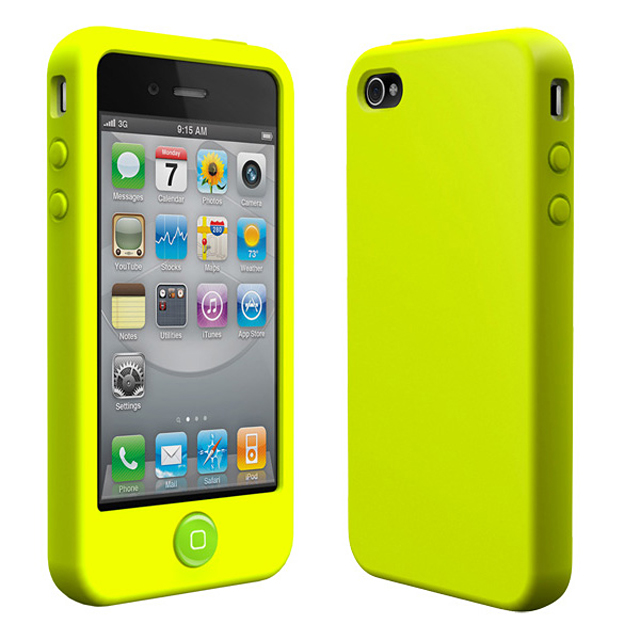 【iPhone4S/4】Colors for iPhone 4 Limeサブ画像