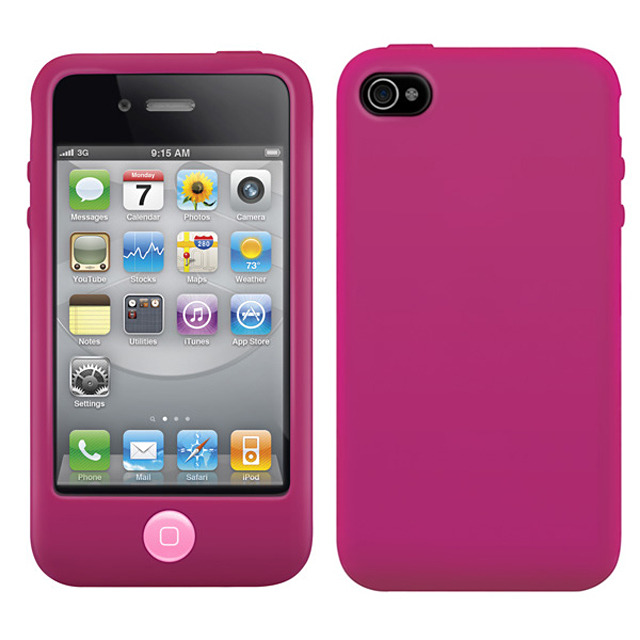 【iPhone4S/4】Colors for iPhone 4 Fuchsia