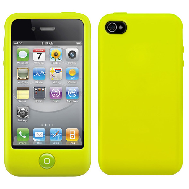 【iPhone4S/4】Colors for iPhone 4 Lime