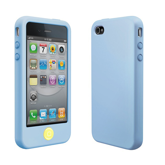 【iPhone4S/4】Colors Pastels for iPhone 4 Baby Blueサブ画像