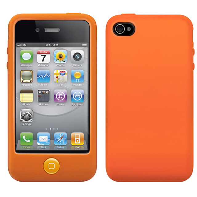 【iPhone4S/4】Colors for iPhone 4 Saffron