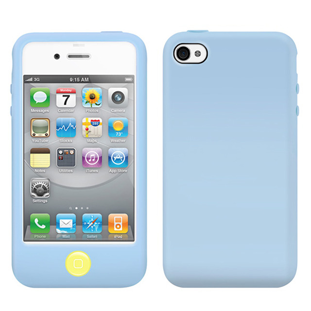 【iPhone4S/4】Colors Pastels for iPhone 4 Baby Blue