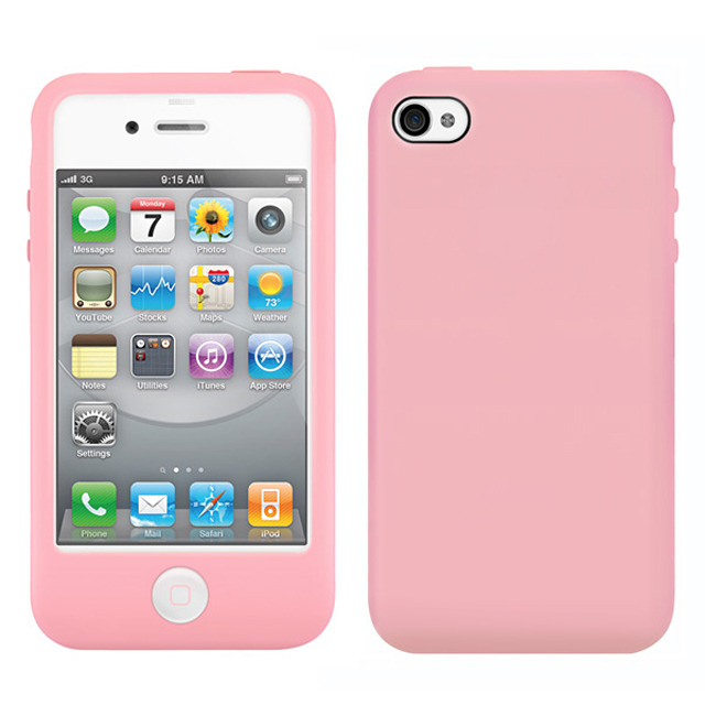 【iPhone4S/4】Colors Pastels for iPhone 4 Baby Pink