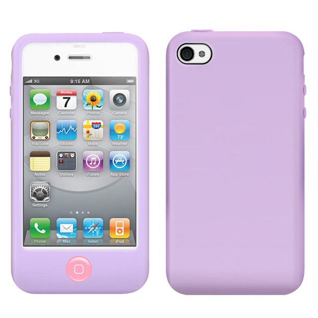 【iPhone4S/4】Colors Pastels for iPhone 4 Lilac
